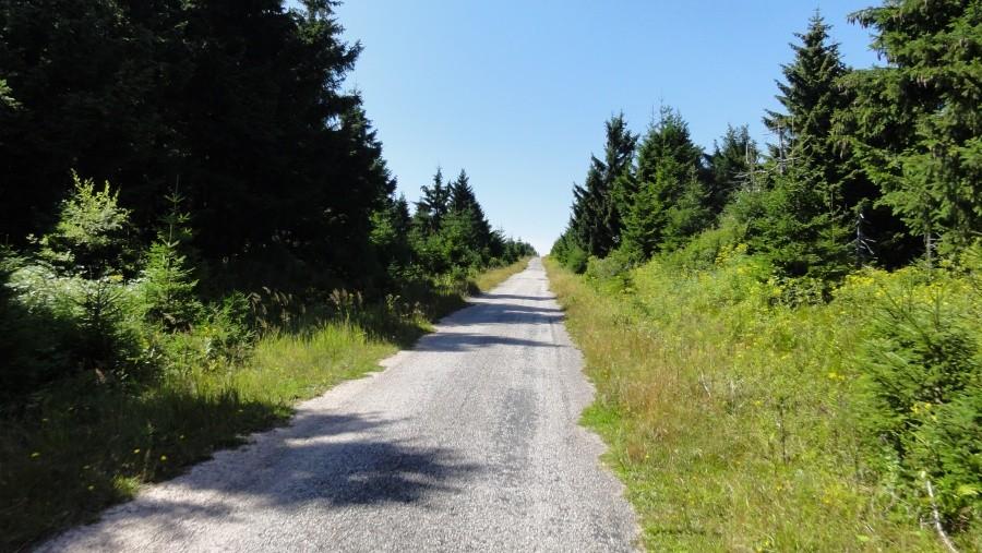 podjazd góry orlickie
