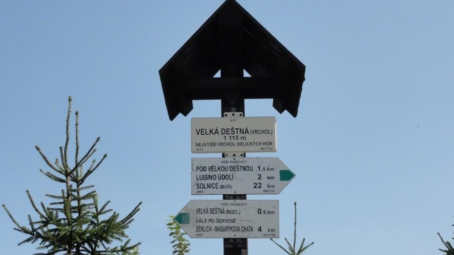 velka destna