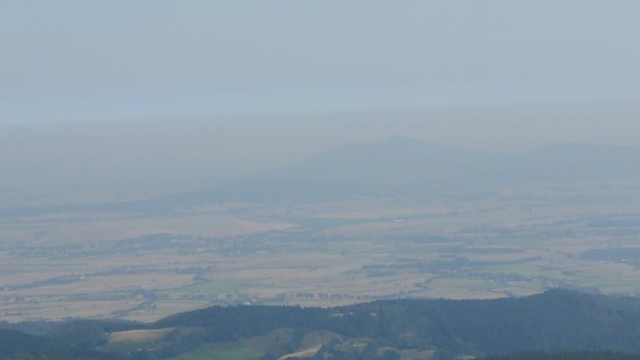w oddali śleża