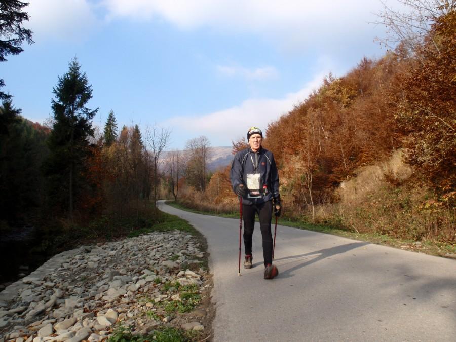 NW - trening do maratonu.