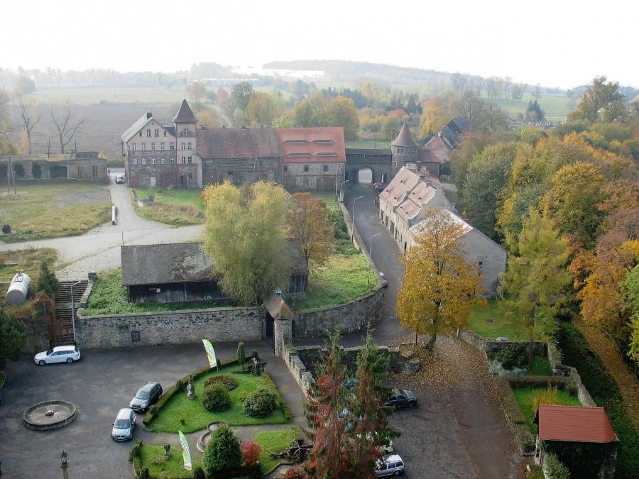 Zamek Czocha - widok z wieży
