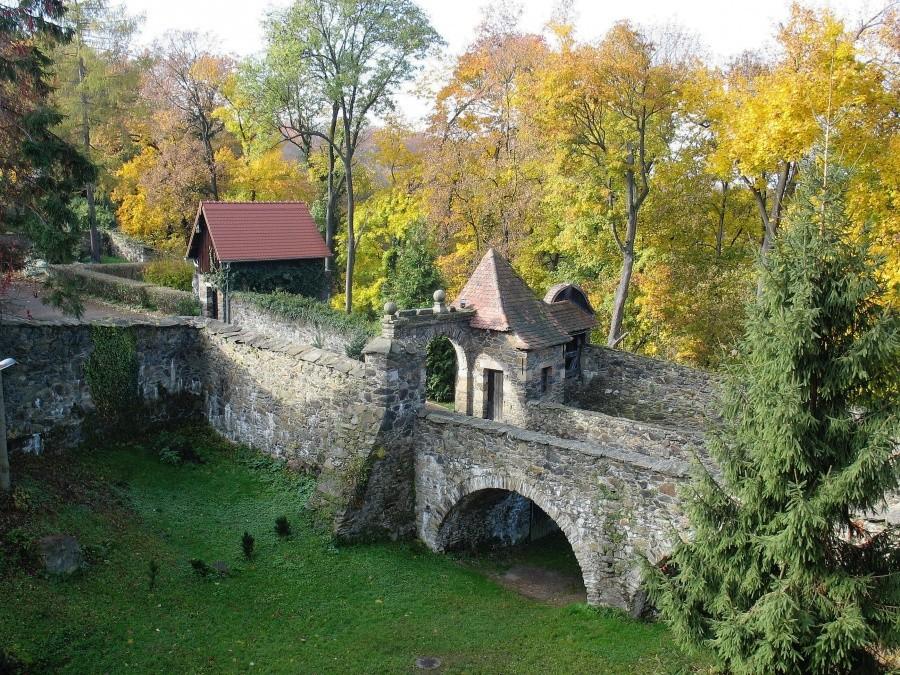 Zamek Czocha - mały most