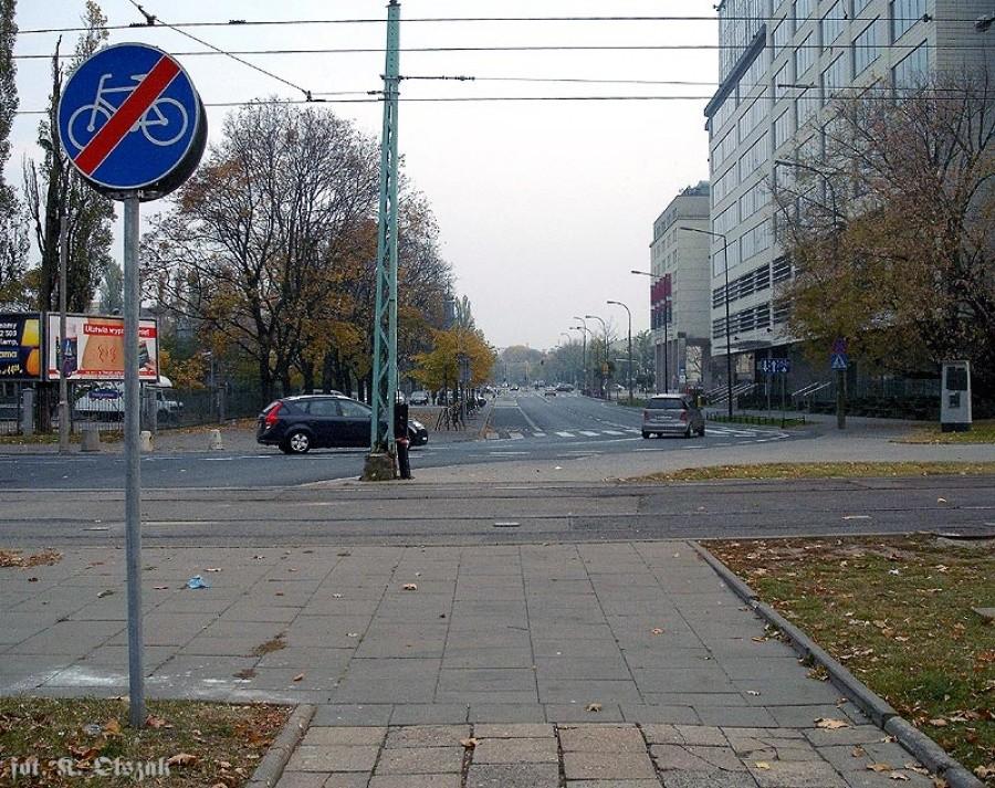 DDR na wiadukcie żoliborskim (1)