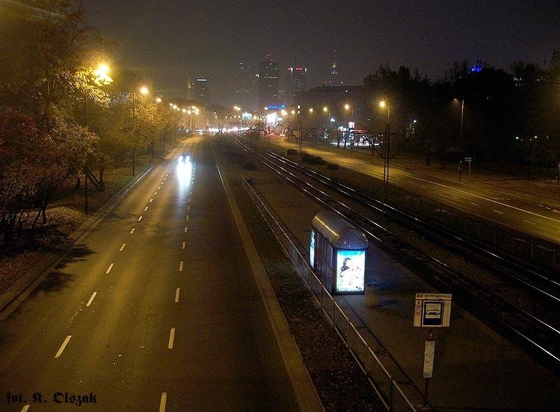 Mgliste Śródmieście