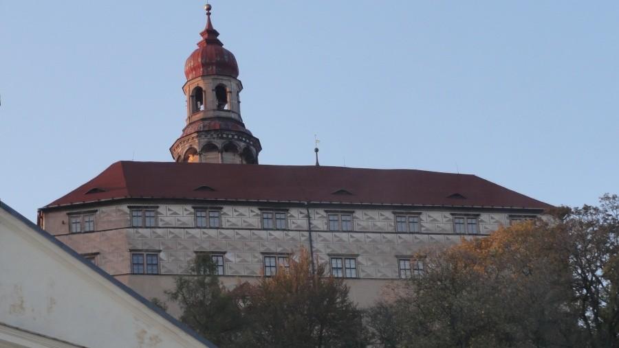 zamek Nachod
