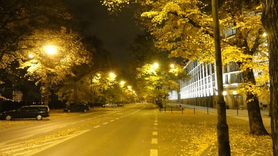 politechnika nocą