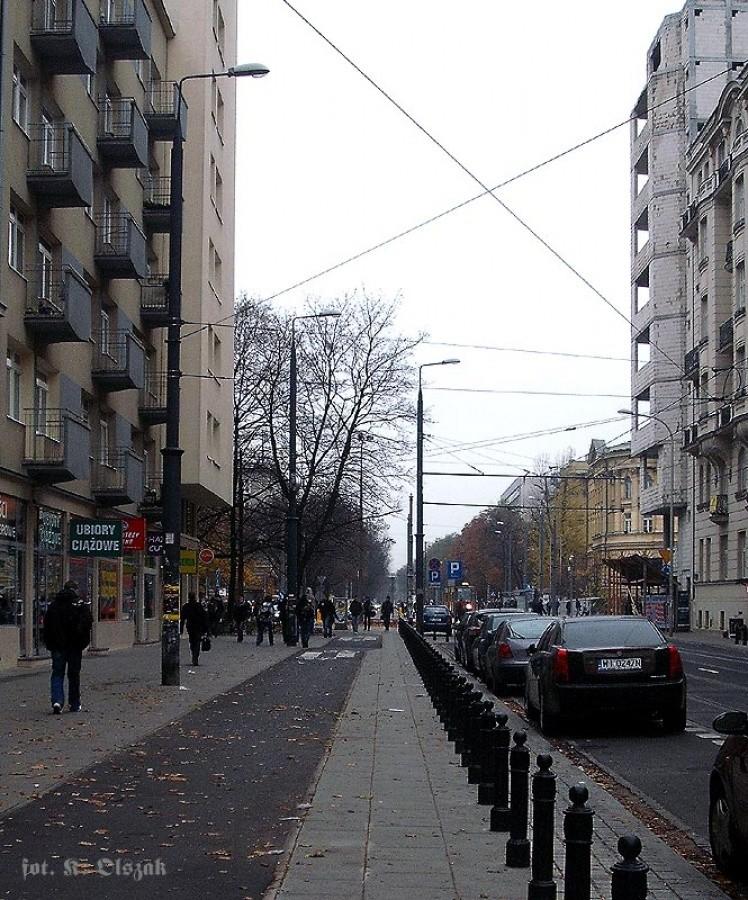 Ciasno na Nowowiejskiej