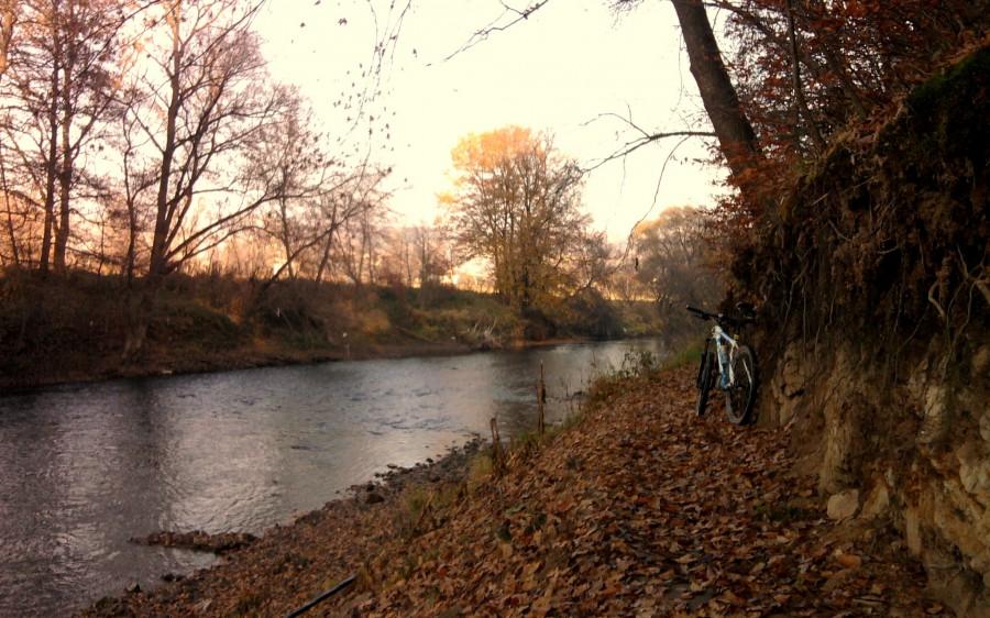 Ścieżka nad Wisłokiem
