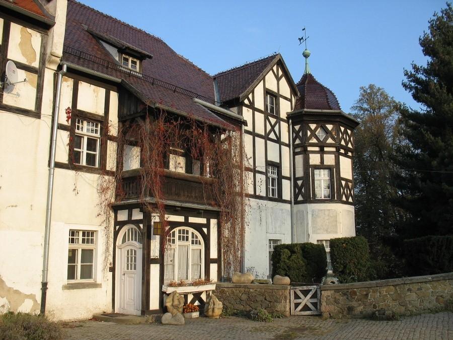 Stadnina Książ - zach. narożnik