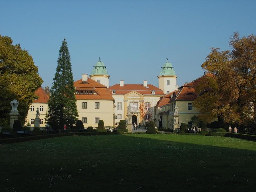 Książ - budynek bramny