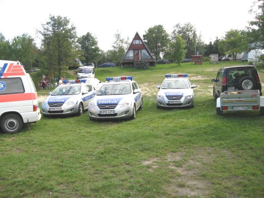 radiowozy policji