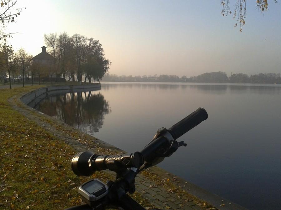 jezioro Ełckie, część zachodnia
