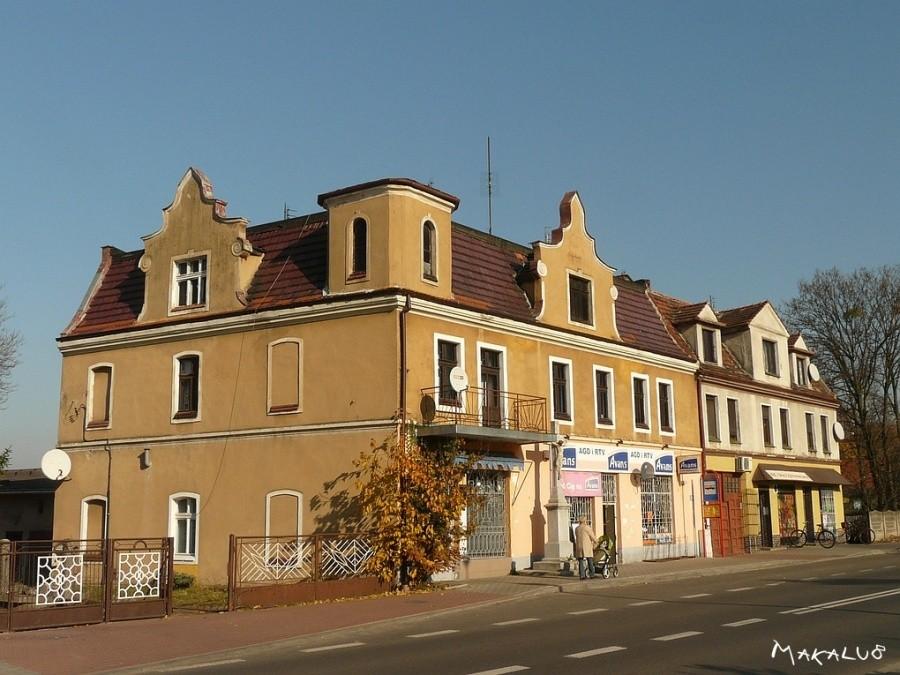 Kamienica w Tworogu