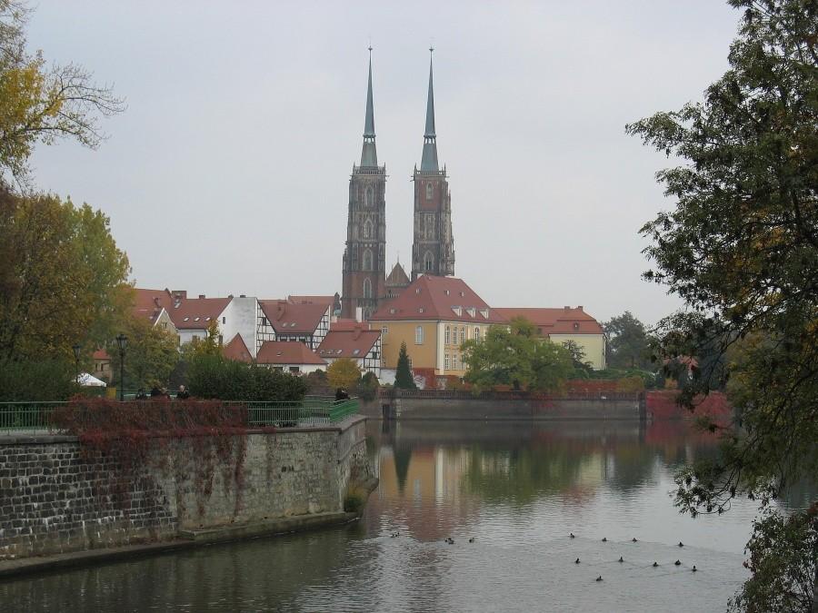 Wrocław - Ostrów Tumski