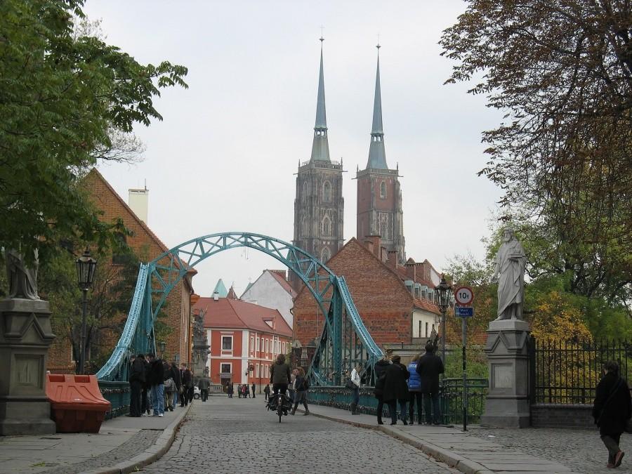 Wrocław - Most Tumski