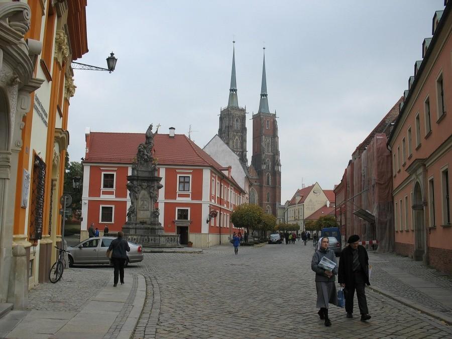 Wrocław - Ostrów Tumski