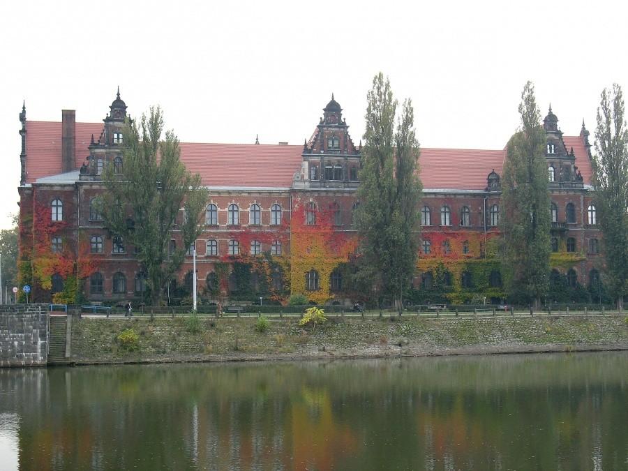 Wrocław - gmach Muzeum Narodowego