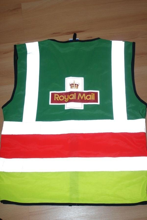 moja nowa kamizelka Royala Maila - Angielskiej Królewskiej Poczty