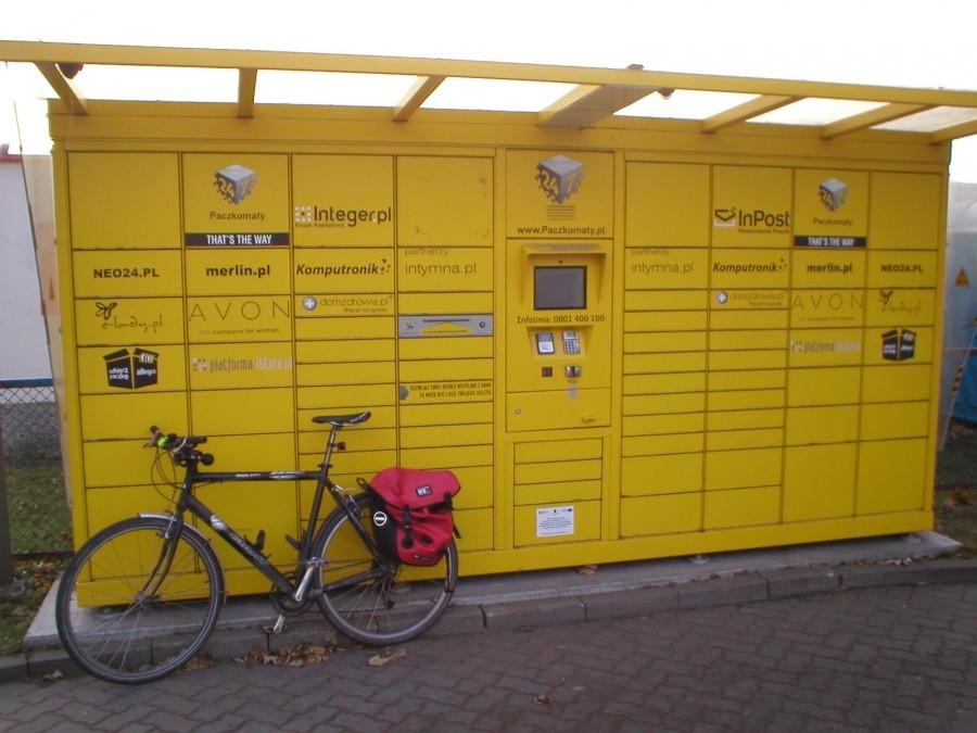 ELBLĄG-PACZKOMAT INPOST
