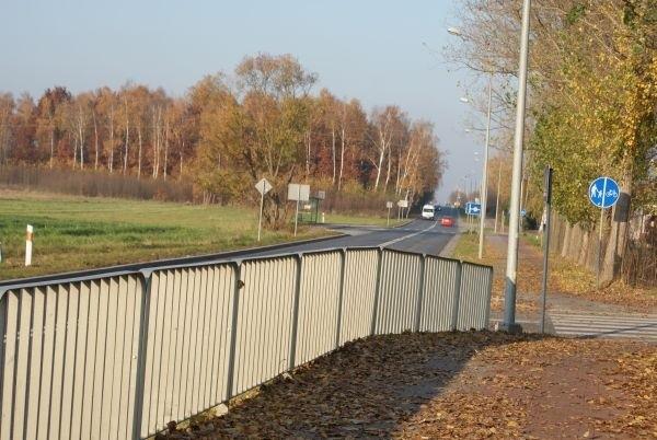 droga na Niewiadów
