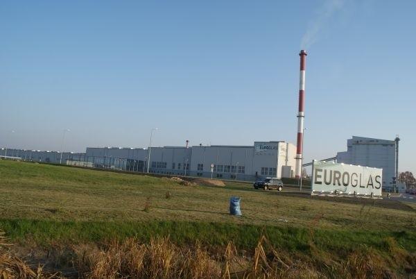 Euro Glas w Niewidowie, olbrzymia Huta Szkła