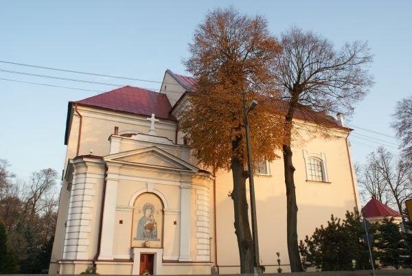 kościół w Ujeździe
