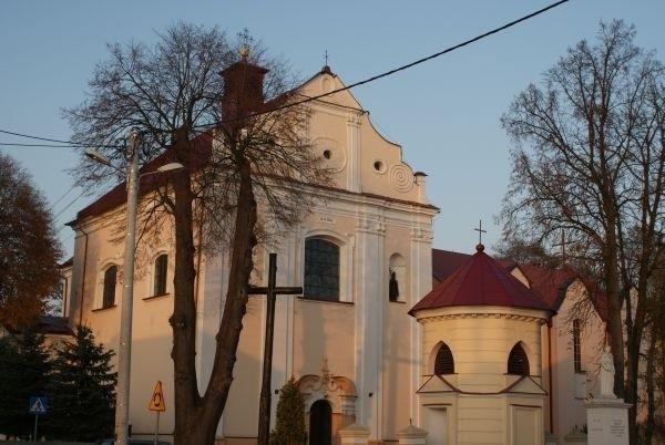 kościół w Ujeździe