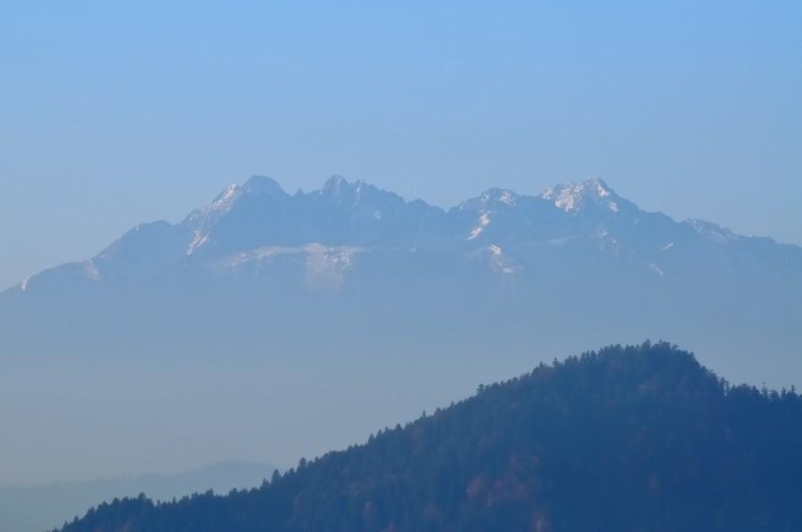 Panorama Tatr