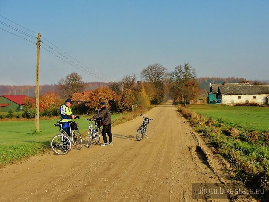 Na dzisiejszej trasie.