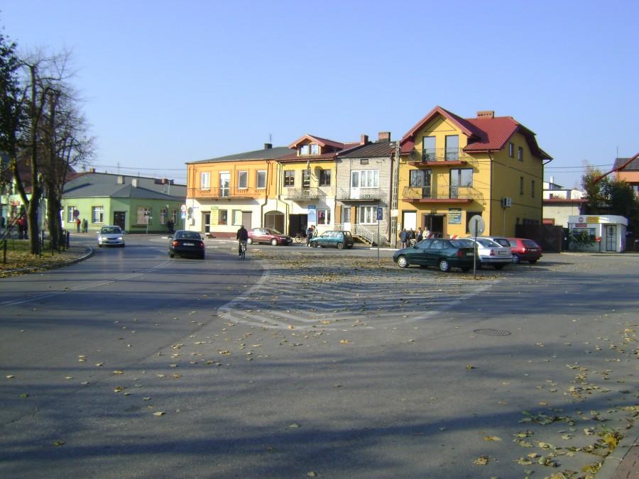 Radoszyce,centrum miasta