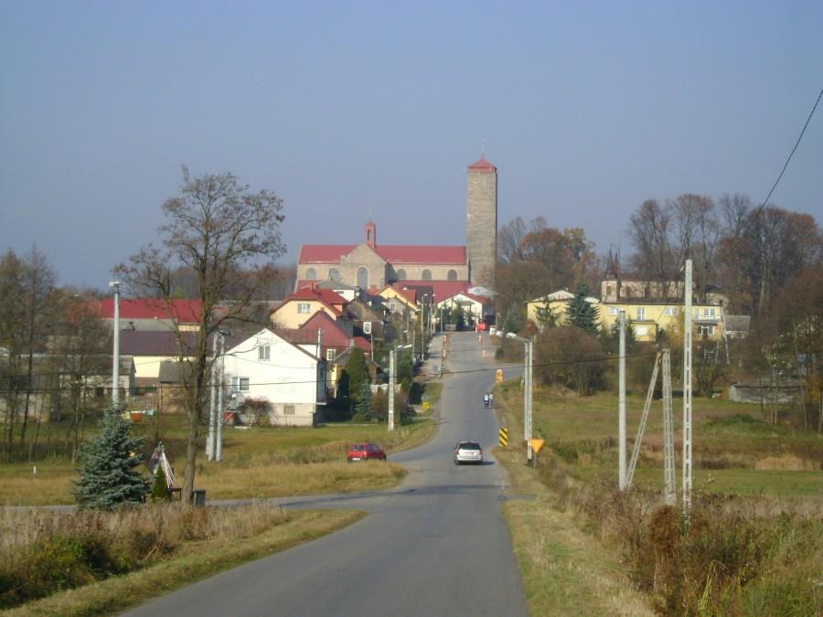 Widok na Grzymałków