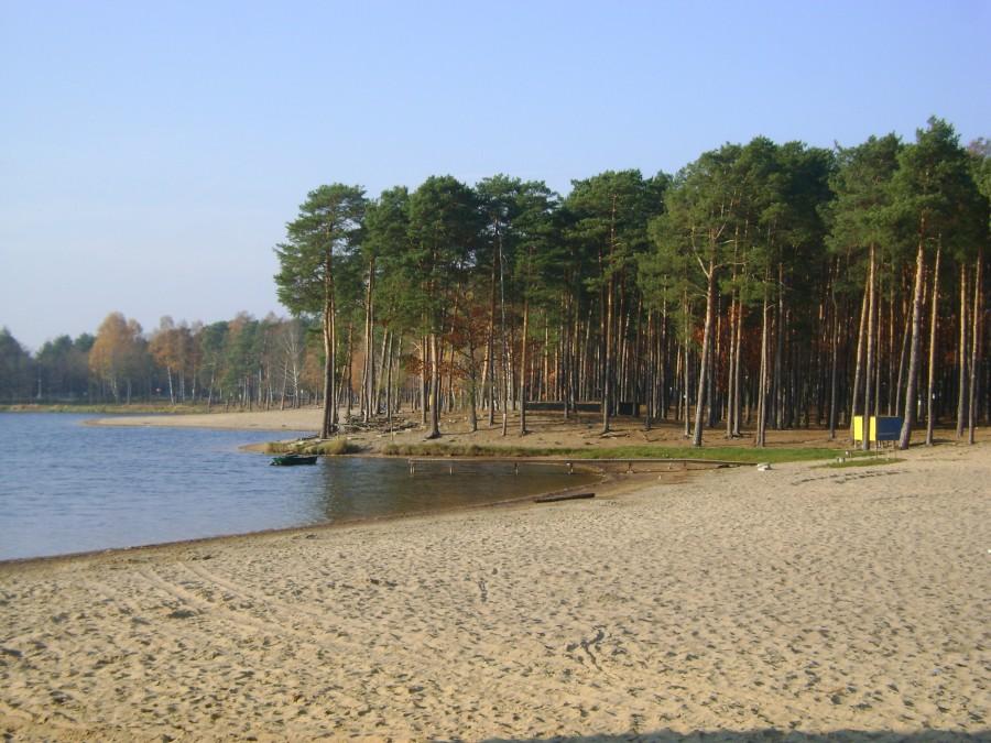 Plaża w Sielpii