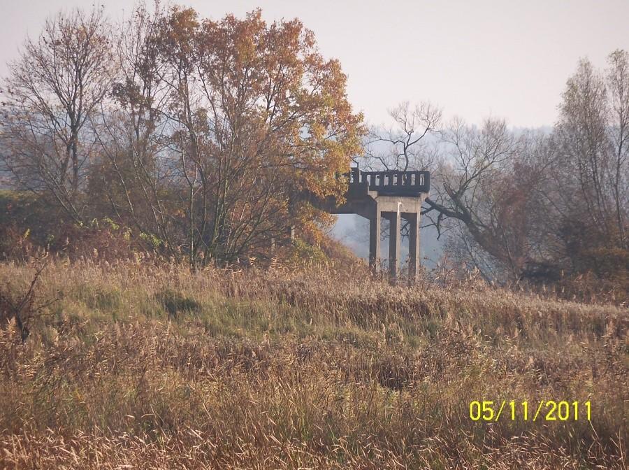 RESZTKI MOSTU JAGOW BRÜCKE