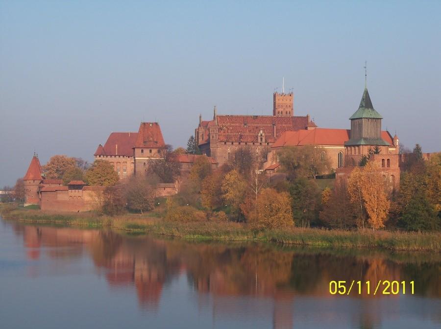 MALBORK-POŁUDNIOWA PANORAMA ZAMKU