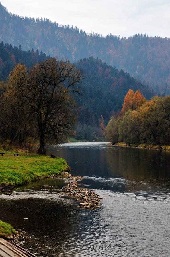Dunajec w Szczawnicy