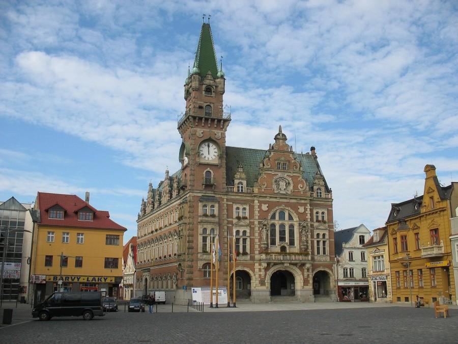Frydlant - ratusz