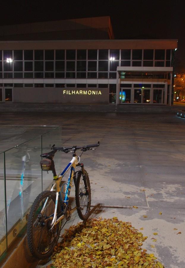 Cube pod filharmonią