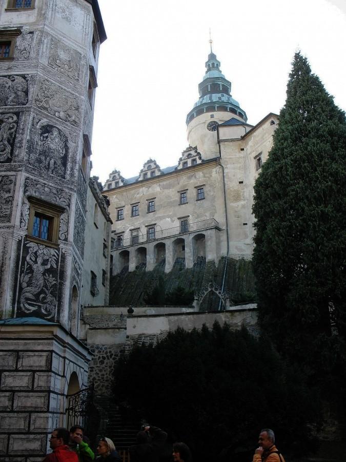 Frydlant - Górny zamek (Horní hrad, nebo Starý hrad))