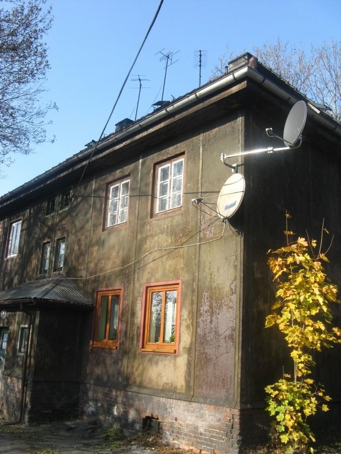 Dom ze stali w Zabrzu