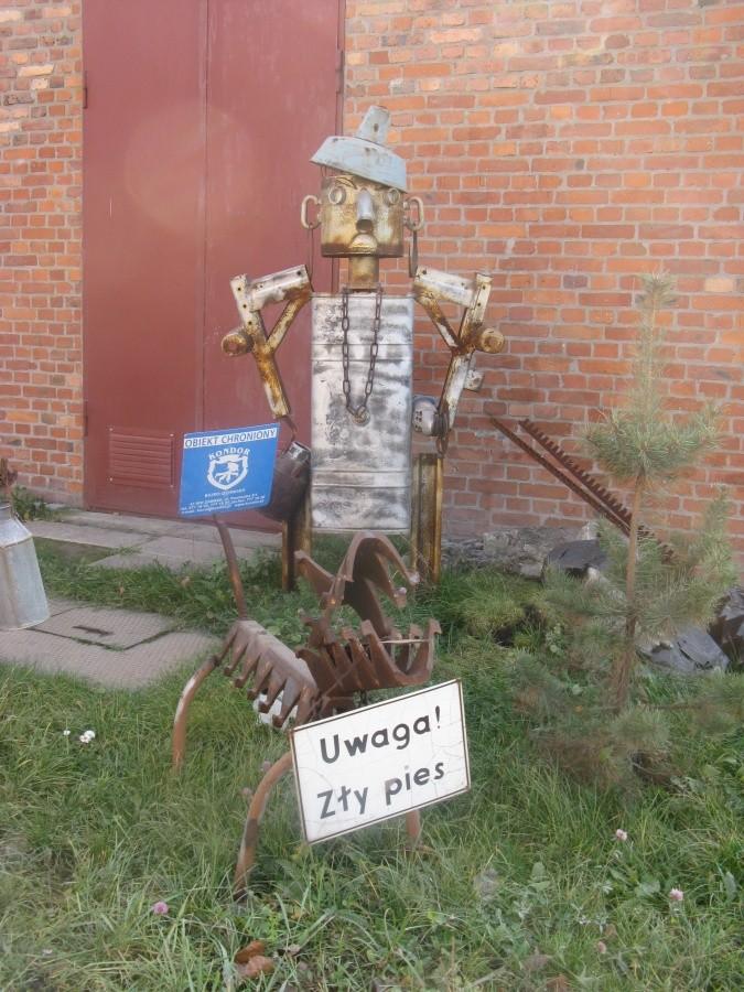Szyb Maciej - radosna twórczość pracowników