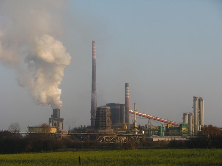 A kominy dymią...