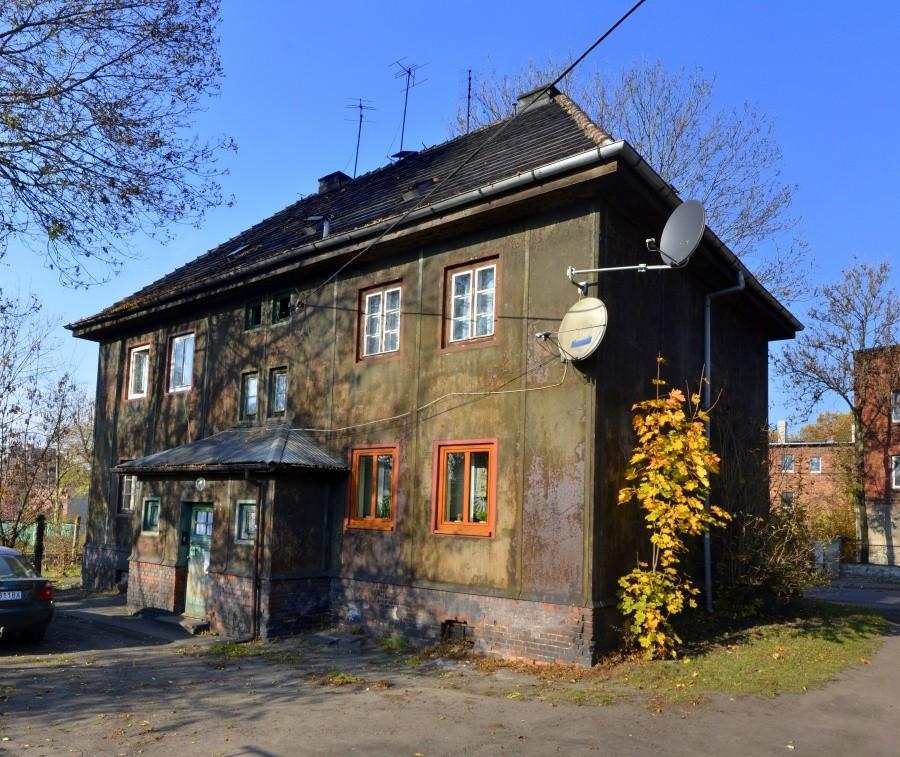 Stalowy dom w Zabrzu
