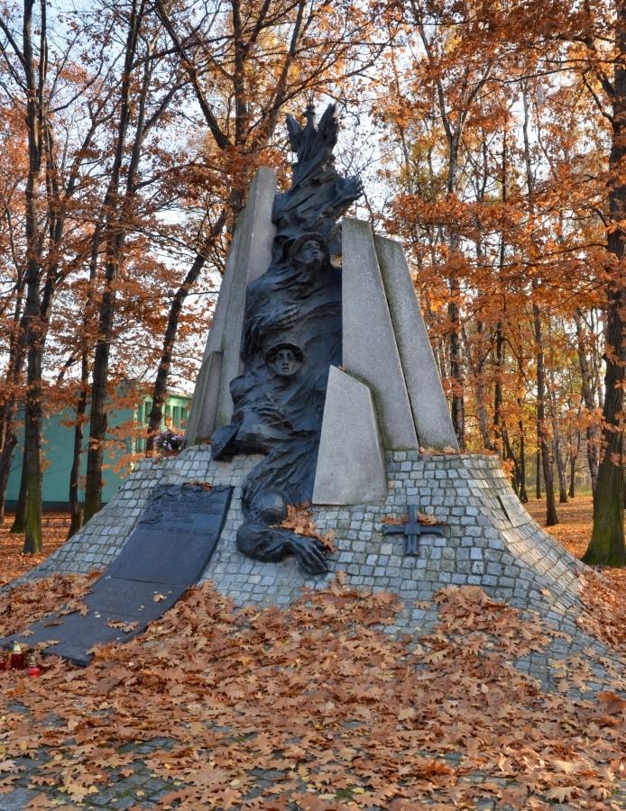 Pomnik bohaterów Monte Cassino w Zabrzu