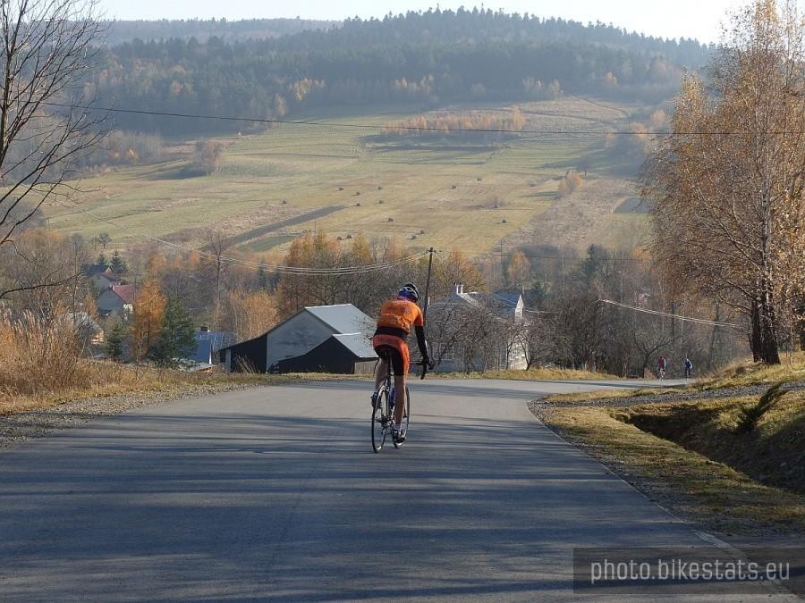 Niektórzy postanawiają pokonać podjazd kilka razy