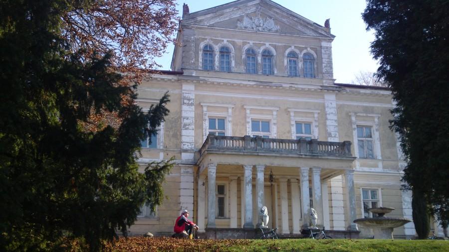 Pałacyk w Złtym Potoku