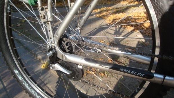 Shimano Nexus i pionowe haki
