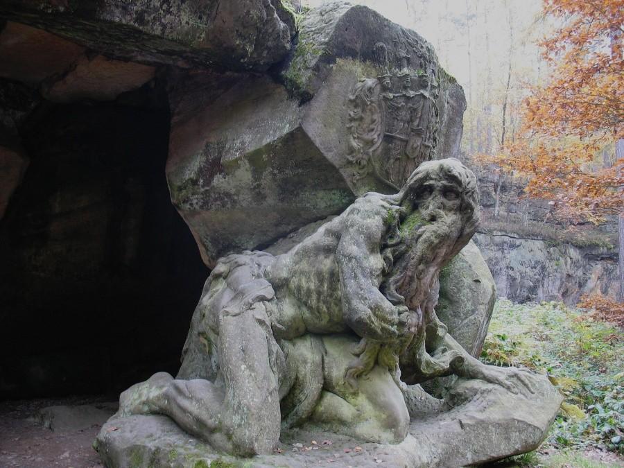 Braunův Betlém - jaskinia pustelnika Juana Garina