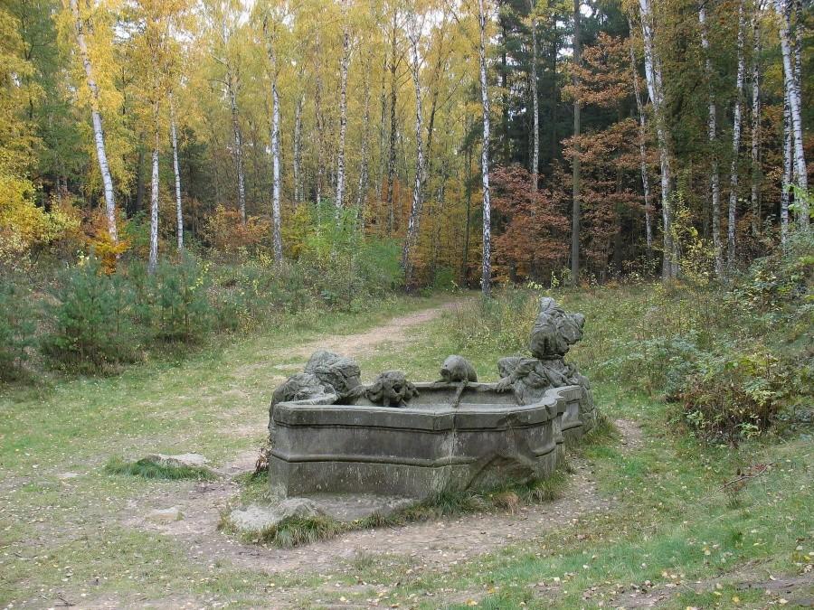 Braunův Betlém- Jezus i Samarytanka przy studni Jakuba