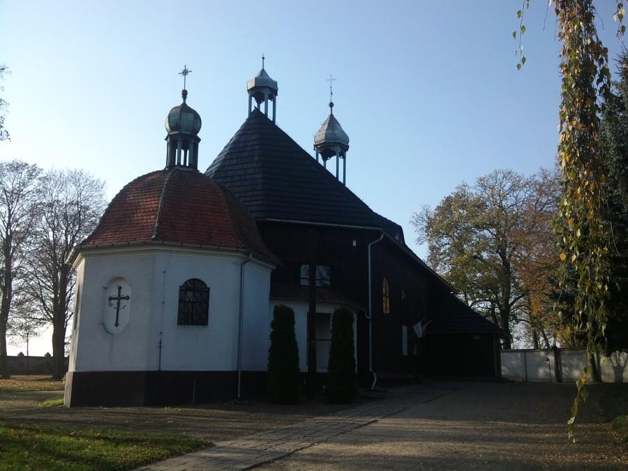 kościółek w Łodzi