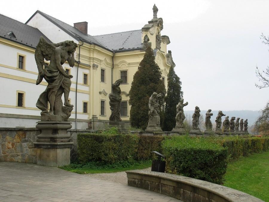 Kuks - rzeźby Występków